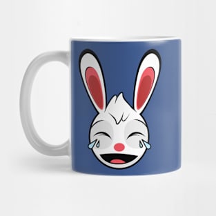 Laughing Rabbit Robert Mug